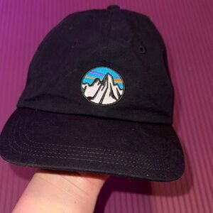 Patagonia Cap with Mountain Patch
